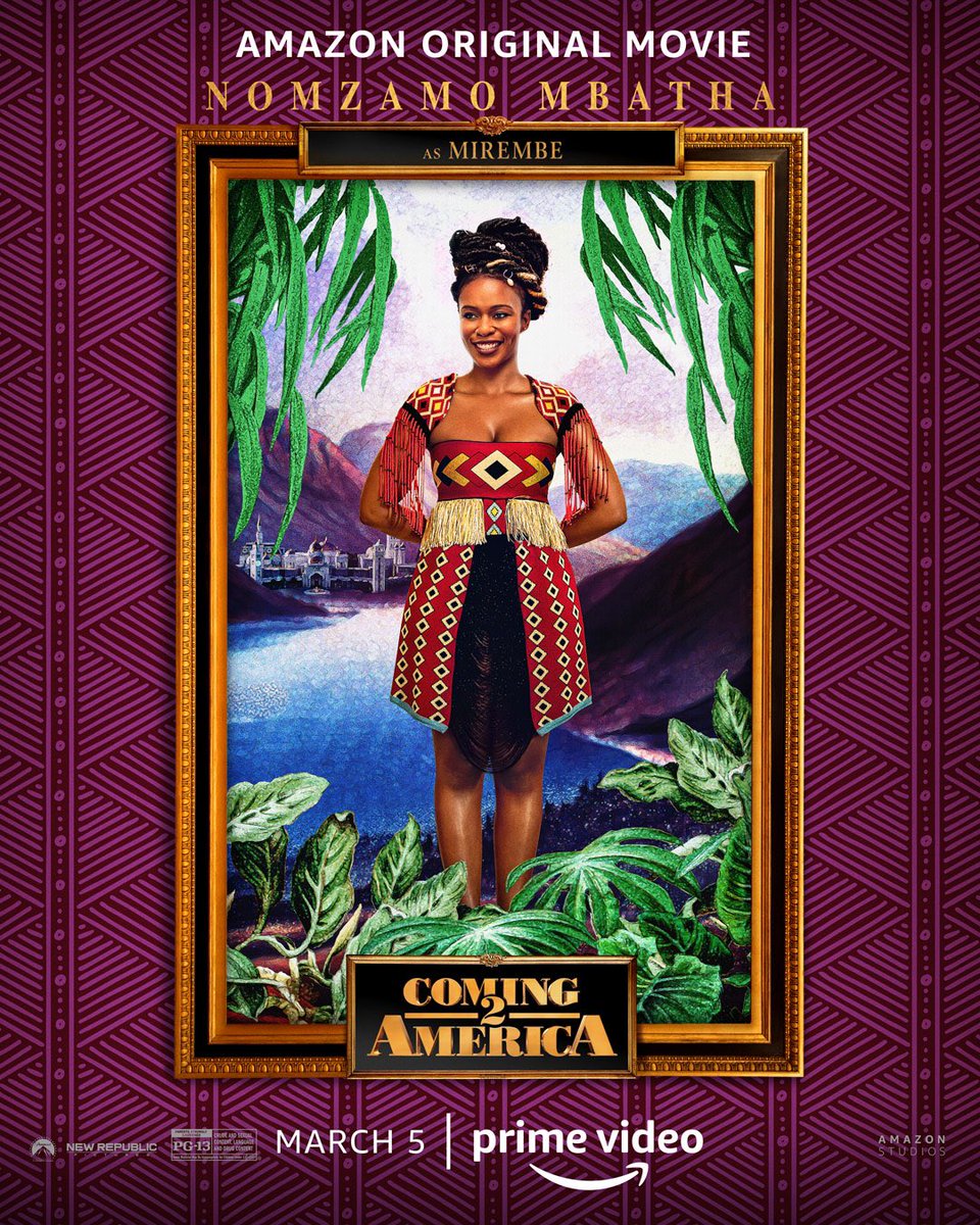 CinematizandoOf's tweet photo. Pôster dos personagens coadjuvantes de Um Príncipe em Nova York 2
Já disponível na Prime Vido
#UmPrincipeEmNovaYork2 #ComingToAmerica #PrimeVideo #BellaMurphy #KikiLayne #AkileyLove #JohnAmos #LouieAnderson #JermaineFowler #NomzamoMbatha https://t.co/FvdINuxqao