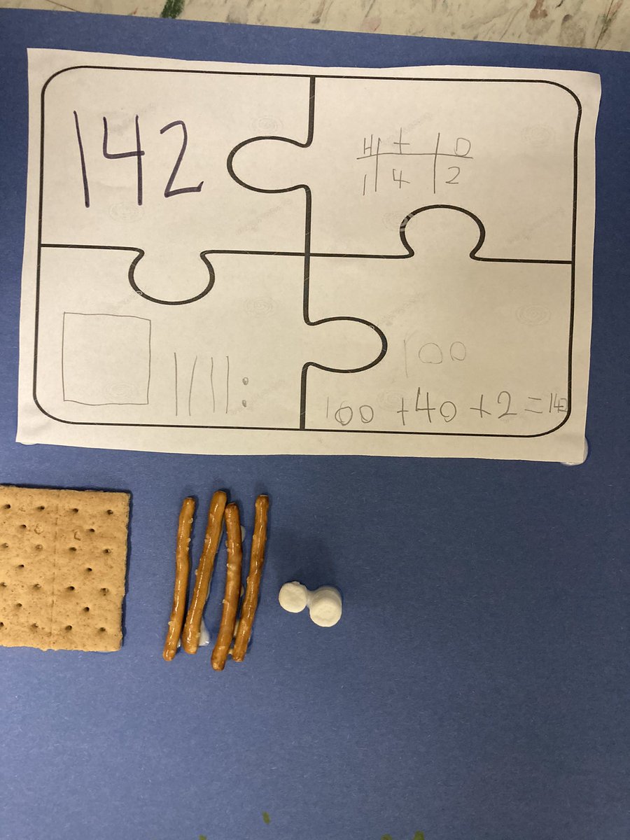 MsAVallejo's tweet photo. Our 1st grade teachers are getting creative 😃 with the hands on engagement in teaching numbers up to 120!!!! @CarrollES_AISD @CuvillierMartha https://t.co/uZft9DN7u2