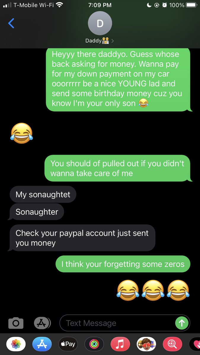 assleyylynettee's tweet photo. I need a new father cuz wtf 😂 https://t.co/RrN6P8HPtA