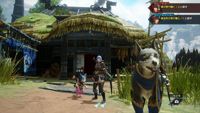 モンハンライズ とりあえずキャラメイクした 人続々 アイルーとガルクも個性的に みんなのキャラまとめ まとめダネ モンハンライズ とりあえずキャラメイクした 人続々 アイルーとガルクも個性的に みんなのキャラまとめ まとめダネ