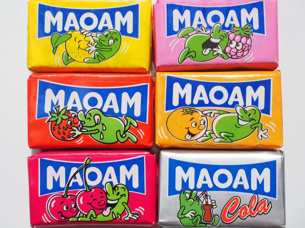 GlNATONIC's tweet photo. remember when maoams used to be flat out shagging on the packets https://t.co/3QgquYmb64