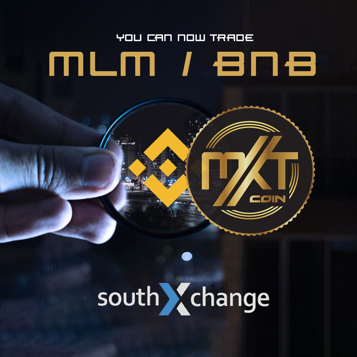 MKTcoin_MLM's tweet photo. https://t.co/QLNW7GCF4M

#Southxchange #MLM #Mktcoin #BNB #BSC #BinanceSmartChain https://t.co/FJN5ET8VGX