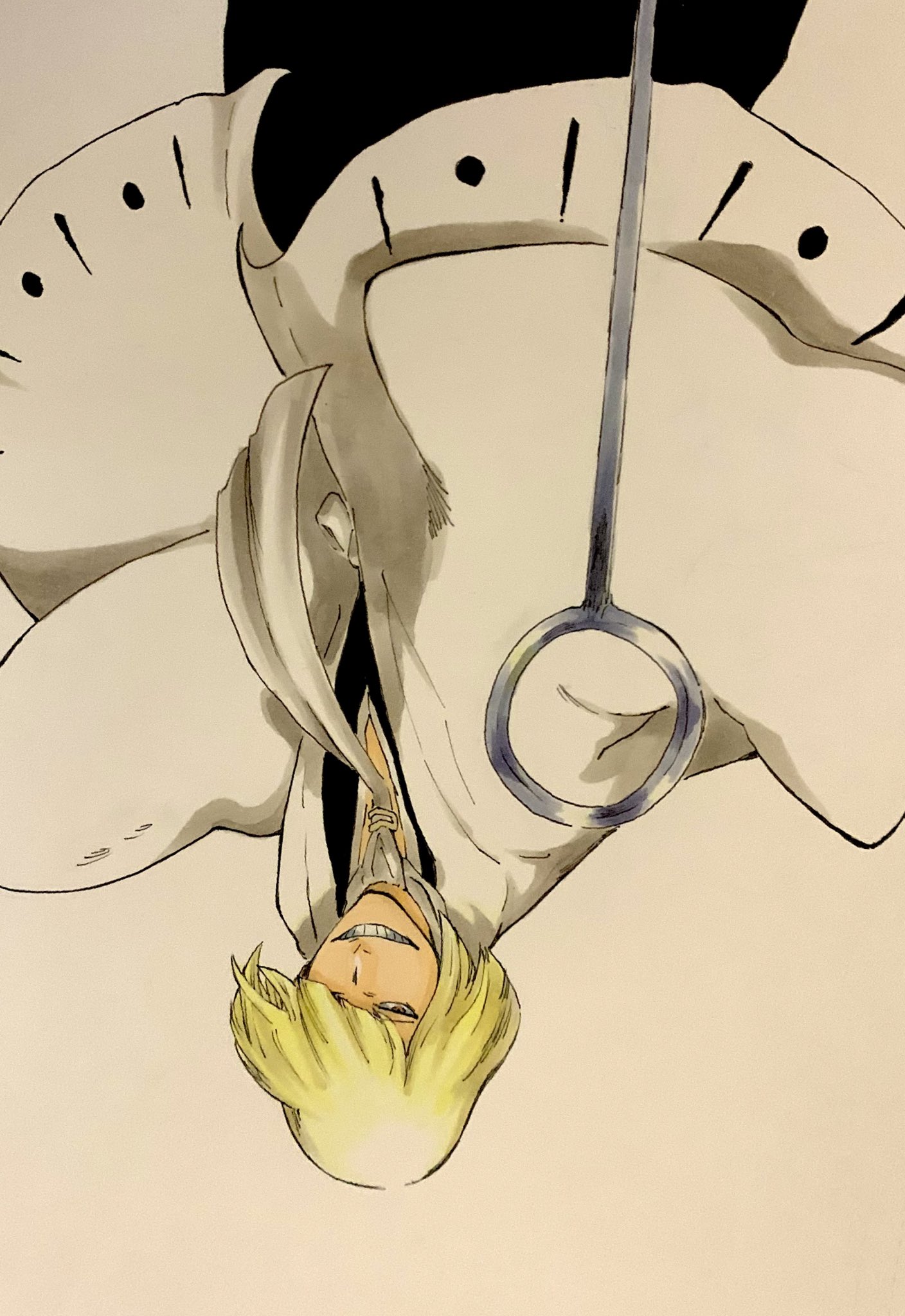 蜜秀 平子真子 卍解 逆様邪八宝塞 Bleach 蜜秀 平子真子 卍解 逆様邪八宝塞 Bleach