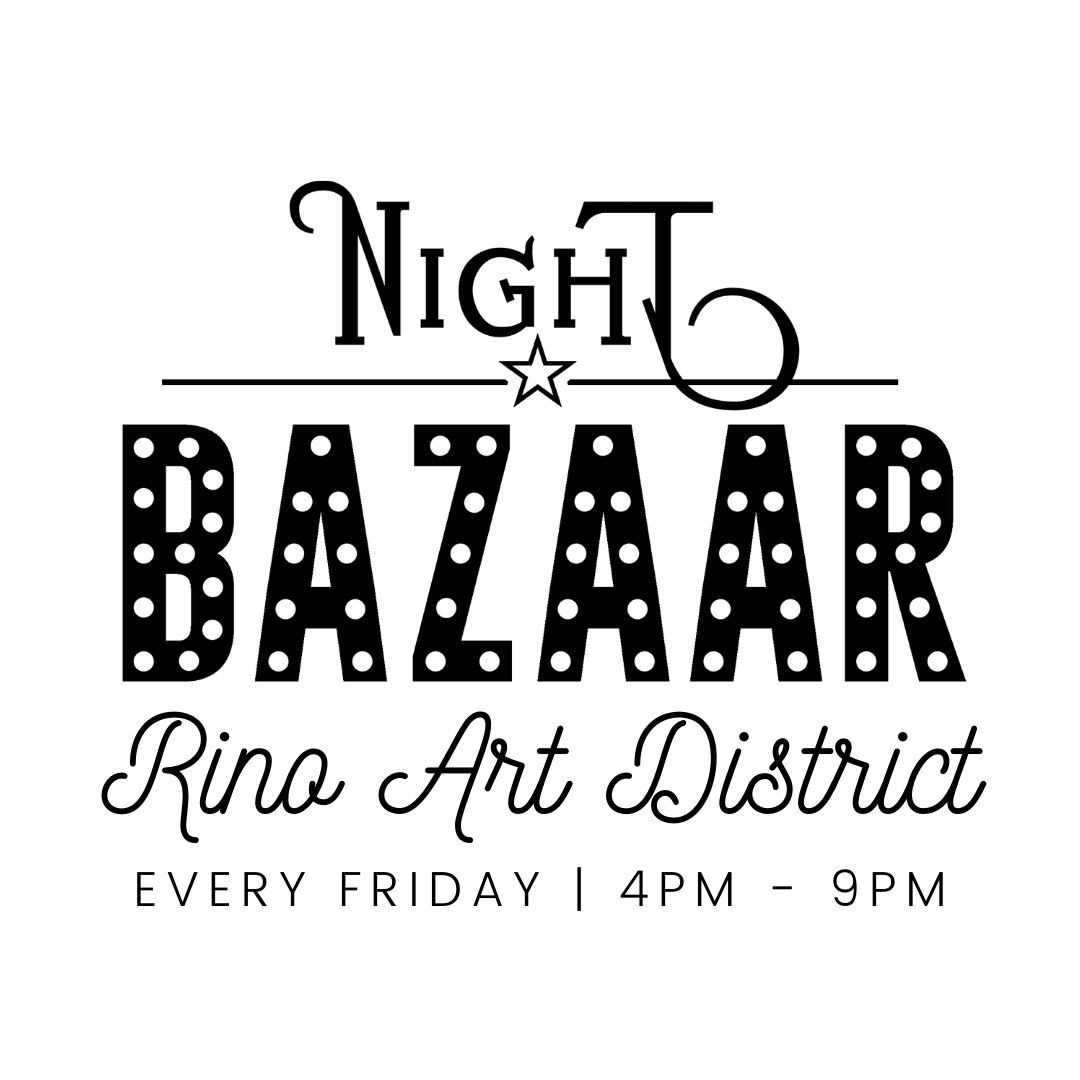 DenverBAZAAR's tweet photo. Night BAZAAR is B A C K! ✨ Save the dates to #ShopLocal all summer long: 

Friday Night BAZAAR: RiNo Art District opens April 23rd!
Saturday Night BAZAAR: Sloan's Lake opens June 5th!

FREE ENTRY
DOG-FRIENDLY
ALL AGES WELCOME

More details @ https://t.co/YmujzBMgOA! https://t.co/ZKStiOkT9L