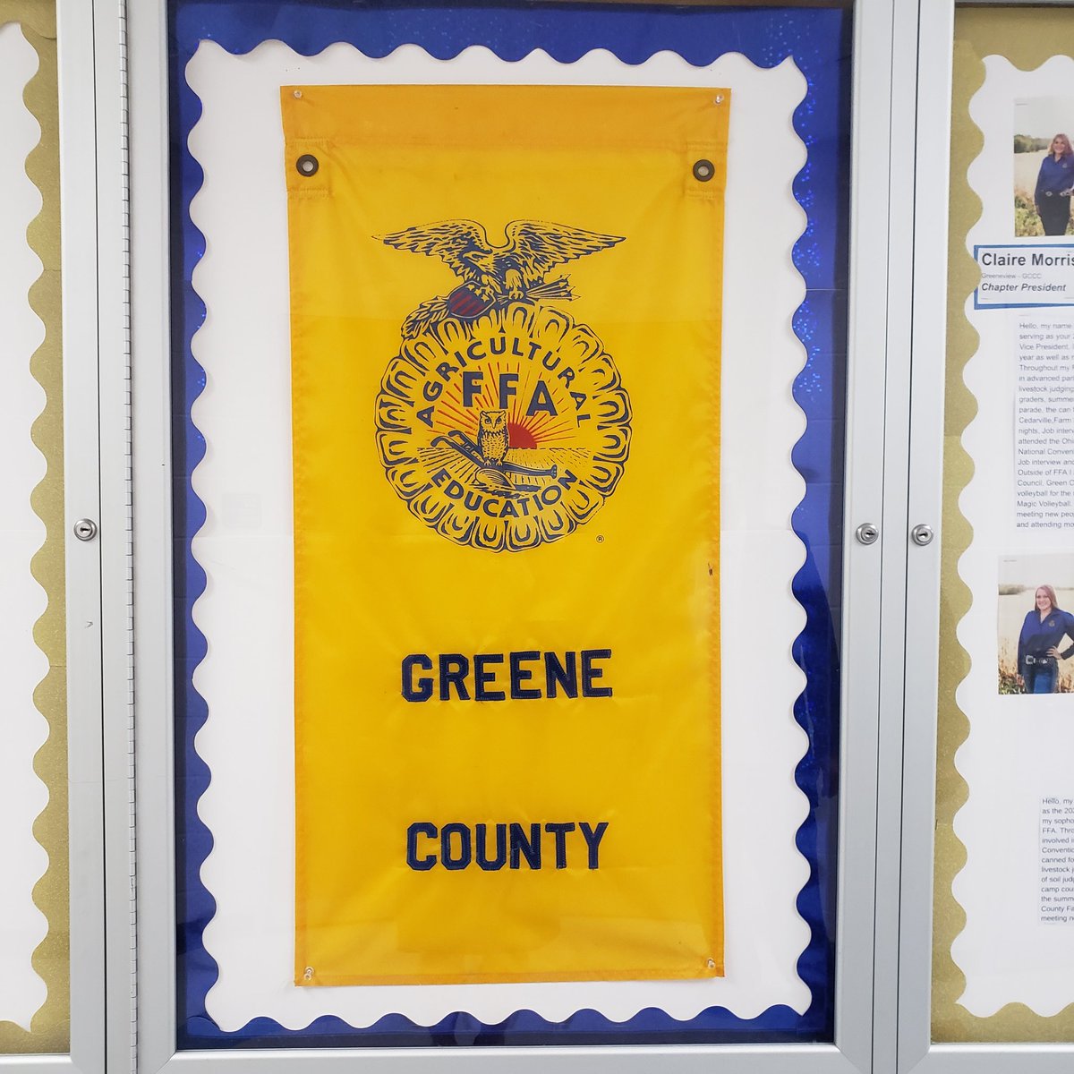 KennedyForOhio's tweet photo. So honored to be the speaker at the Fifth Annual Banquet of the Greeneview - GCCC FFA Chapter. Thank you Mr. Wickline for the invitation to speak.  And, many thanks to my good friend John Plyes for recommending me. https://t.co/rjv3y8RoTj