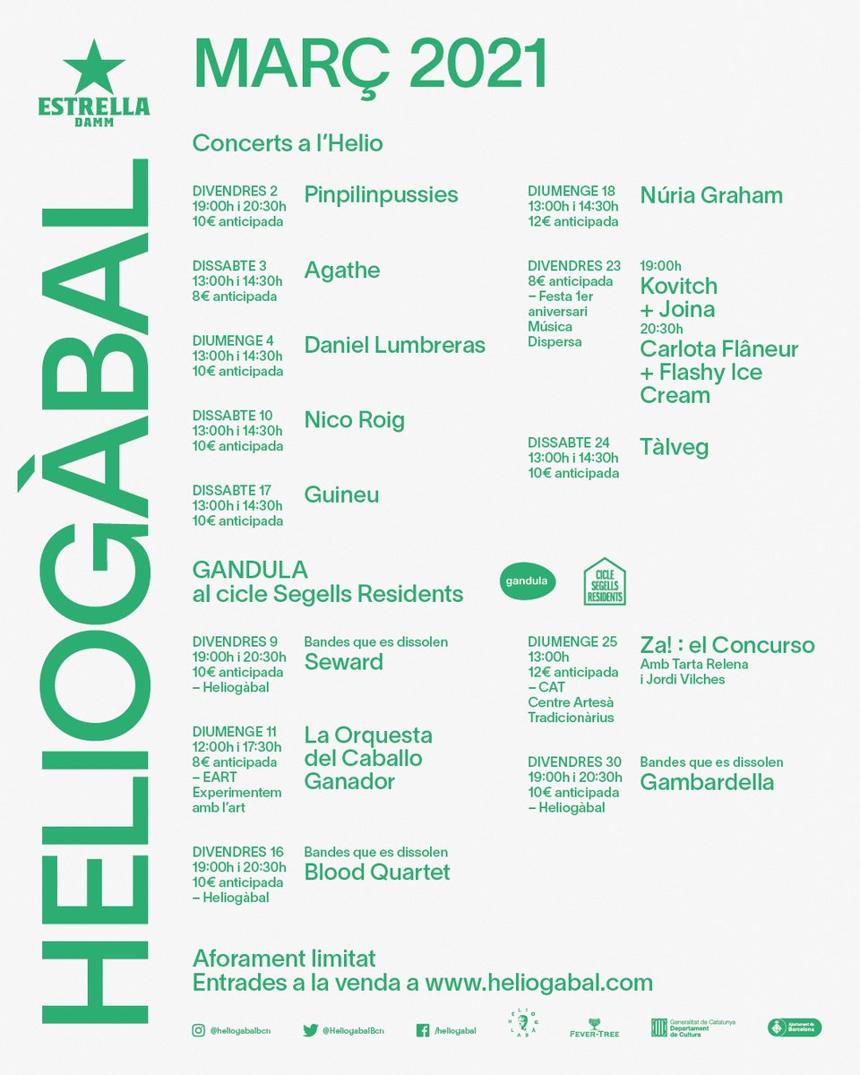 KOVITCH3's tweet photo. Divendres 23 d’abril, diada de St. Jordi, a les 19h faré un petit #showcase a l’ @HeliogabalBcn d #Gràcia . Entrades anticipades aquí: https://t.co/uLaegHd2Zp (només deixa agafar-ne d 2 en 2). Celebrarem el1r aniversari de @dispersa_musica ! Tb tindreu la #Joina i+
#heliogabal https://t.co/mB24xv4JL3