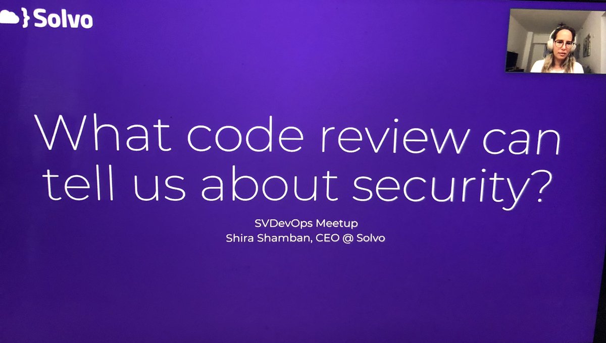SiliconValleyPR's tweet photo. I had to add a pic to my previous post. @ShambanIT stayed up late for this &amp; she has a serious look on her face here. Thx for hosting @svdevops, @davenielsen! I know it’s a hot topic because most people who registered showed up. #meetup. #cloud #security #devops #developers https://t.co/ruvcCquaM7