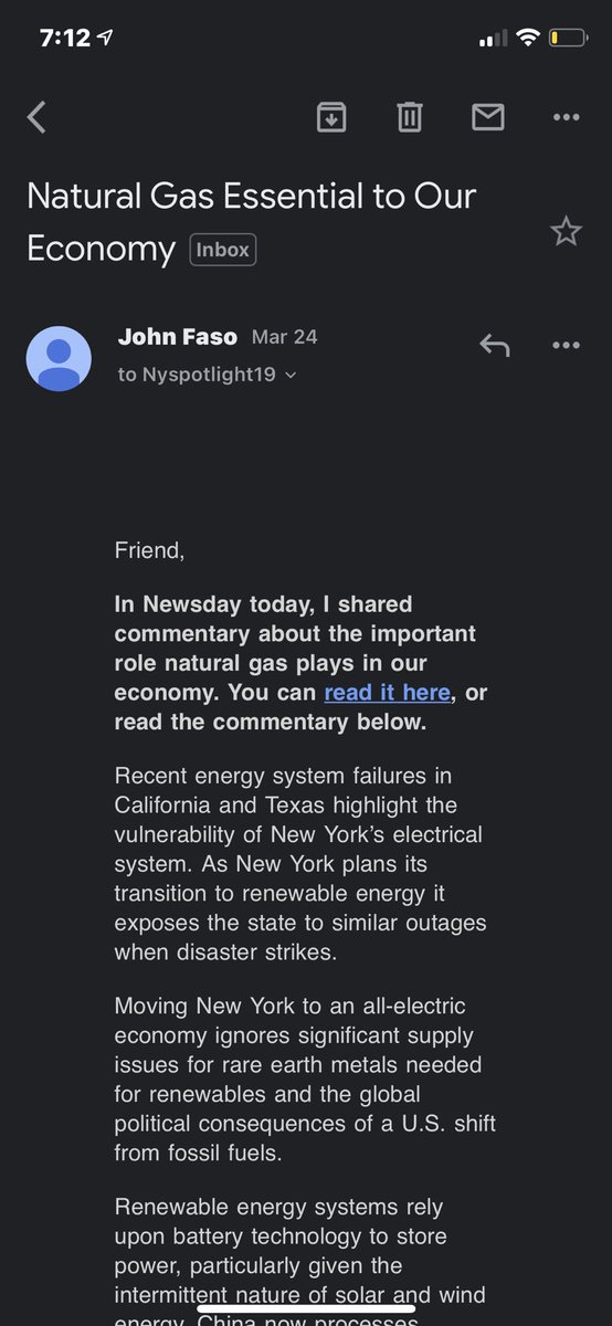 Um #NoFrackingWay, .<a href="/JohnFasoNy/">John Faso</a>! #Ny19 #HasBeenFaso