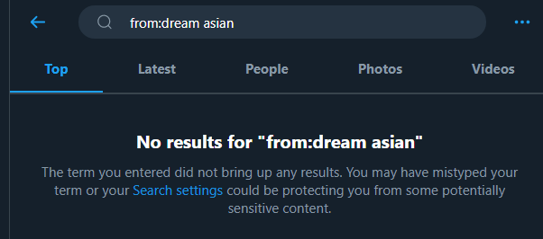 curiosityman2's tweet photo. AND this is for dream stans if they try to say "he did it on another account"
No, he did not. And it seems he hasn't done this for Asian people either. #dreampack https://t.co/r6ms40VvvZ