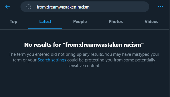 curiosityman2's tweet photo. #dreampack
How intriguing that Dream has never tweeted ANYTHING in relation to supporting black people or for fighting racism a SINGLE TIME ๐ค https://t.co/8WVr2Hb7MS