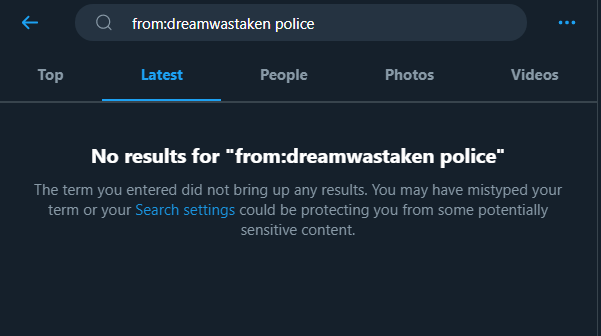 curiosityman2's tweet photo. #dreampack
How intriguing that Dream has never tweeted ANYTHING in relation to supporting black people or for fighting racism a SINGLE TIME ๐ค https://t.co/8WVr2Hb7MS