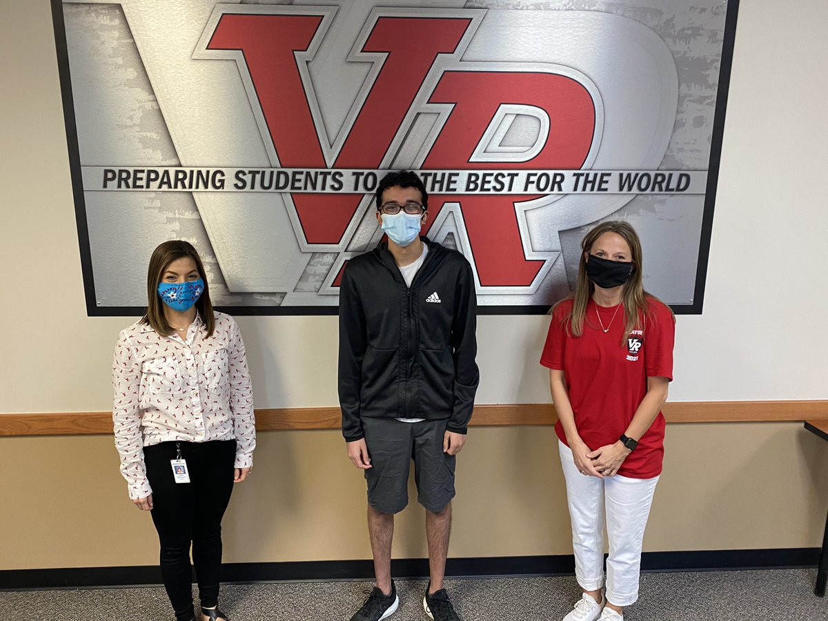 Congratulations to Rohan for being selected as a <a href="/DellScholars/">Dell Scholars</a>!  

We are so unbelievably proud of this young man!   

#1LISD #ThisisAVID #dellscholars #VistaRidge