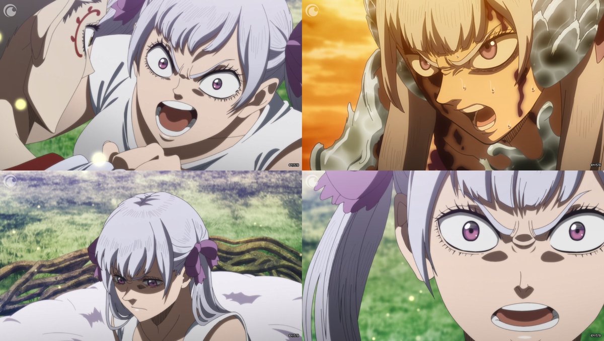 BlackClover_EN's tweet photo. Megicula better WATCH OUT! 😡 https://t.co/GLrwHlHxfF