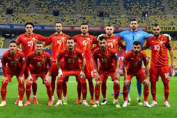 ユーロ北マケドニア代表 メンバー 日程 対戦成績 予選結果 ワールドサッカー代表戦