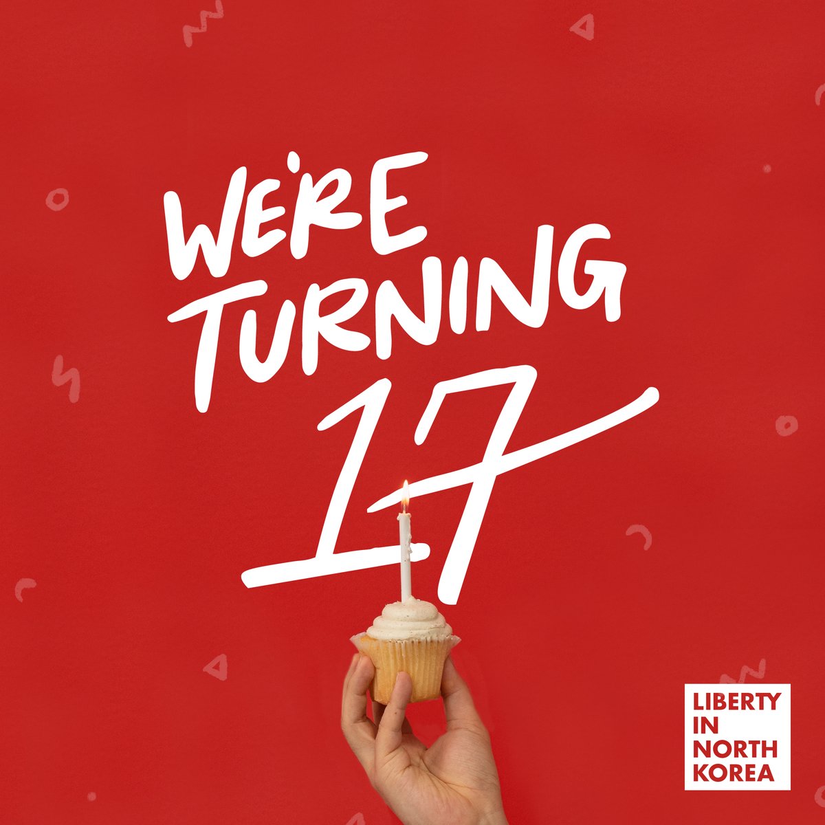 LibertyinNK's tweet photo. Since 2004, we’ve been working alongside the North Korean people to accelerate change. 

This #birthday, we want to honor those working alongside us on this issue. We hope you can support their work and join us in celebrating their commitment to the North Korean people. https://t.co/T8DCx3zzKM