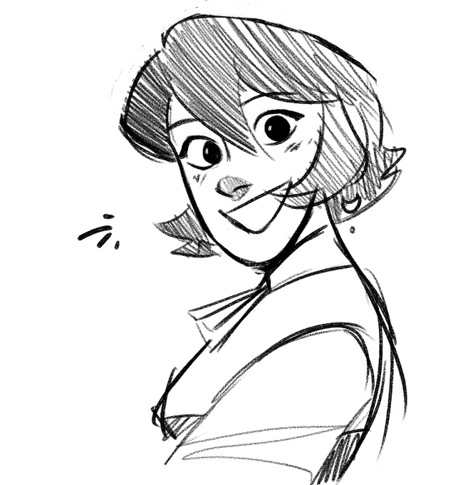 very cool of me to consider celeste my favorite oc and then never draw her 
