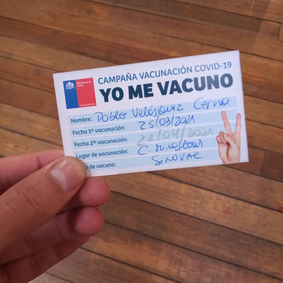 PaulAntoine2022's tweet photo. Hoy me vacune aunque no me tocaba por mi edad gracias a mi amigo salbutamol mas conocido como inhalador recibí la vacuna sinovac. 😂
#YoMeVacuno #YoMeCuido #Minsal #PlanPasoaPaso #pasopaso #Sinovac #coronavirus #covid_19 #DejenEntrarLaVacuna #COVIDー19 #chile #TercerRetiro https://t.co/7qN9t0gLVd