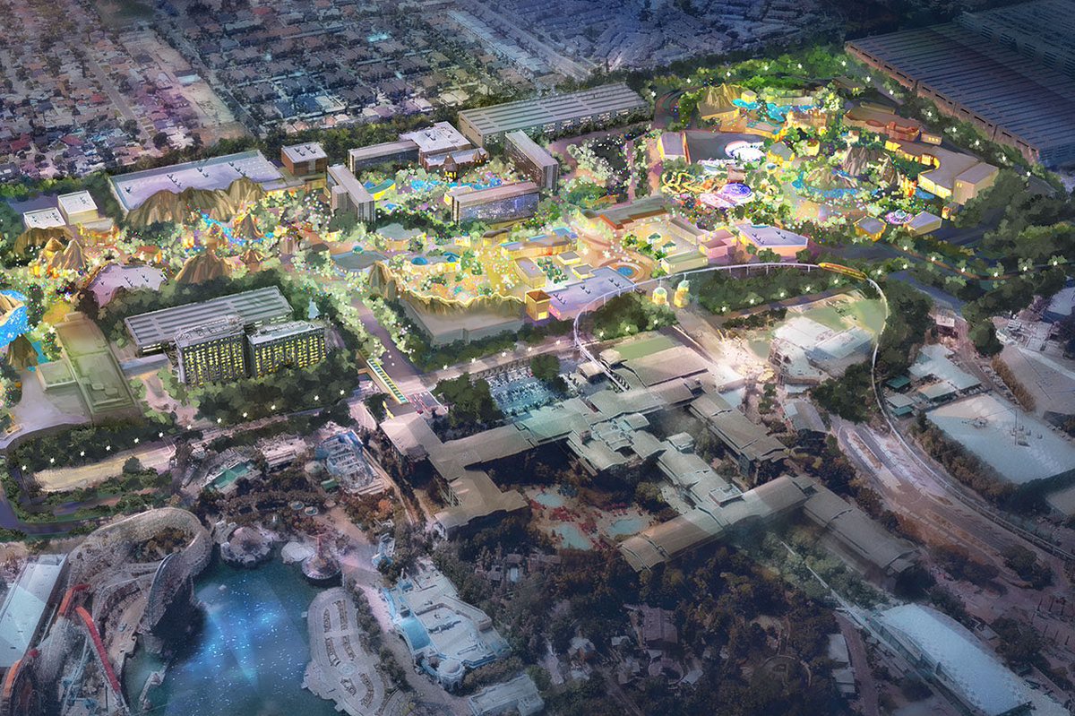 TheMouseAndMore's tweet image. Walt Disney World: New Incredibles themed rooms coming to The Contemporary!!! 

Disneyland: hold my mint julep