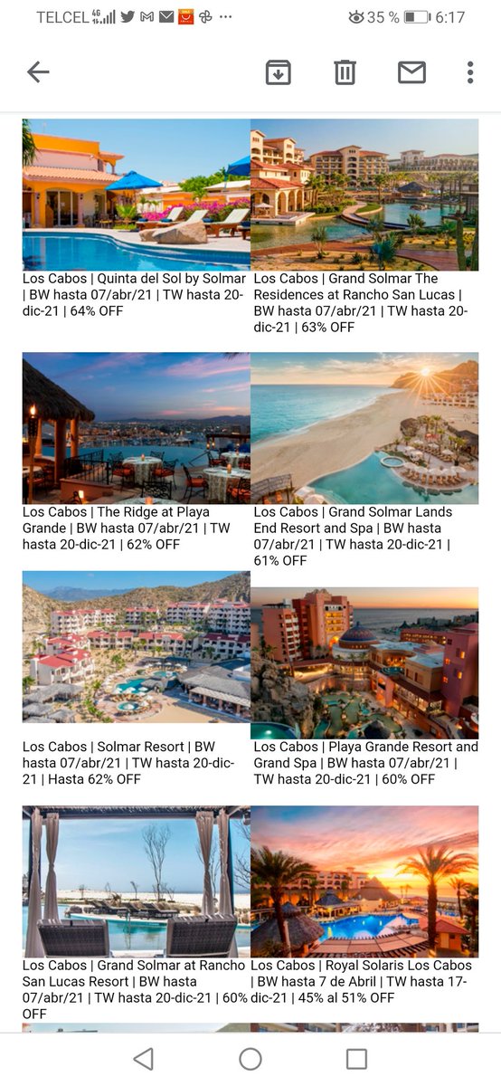 LlergoG's tweet photo. 60% de descuento en los cabos. #Creatur #Pasionporviajar https://t.co/4SWkWPdTfL
