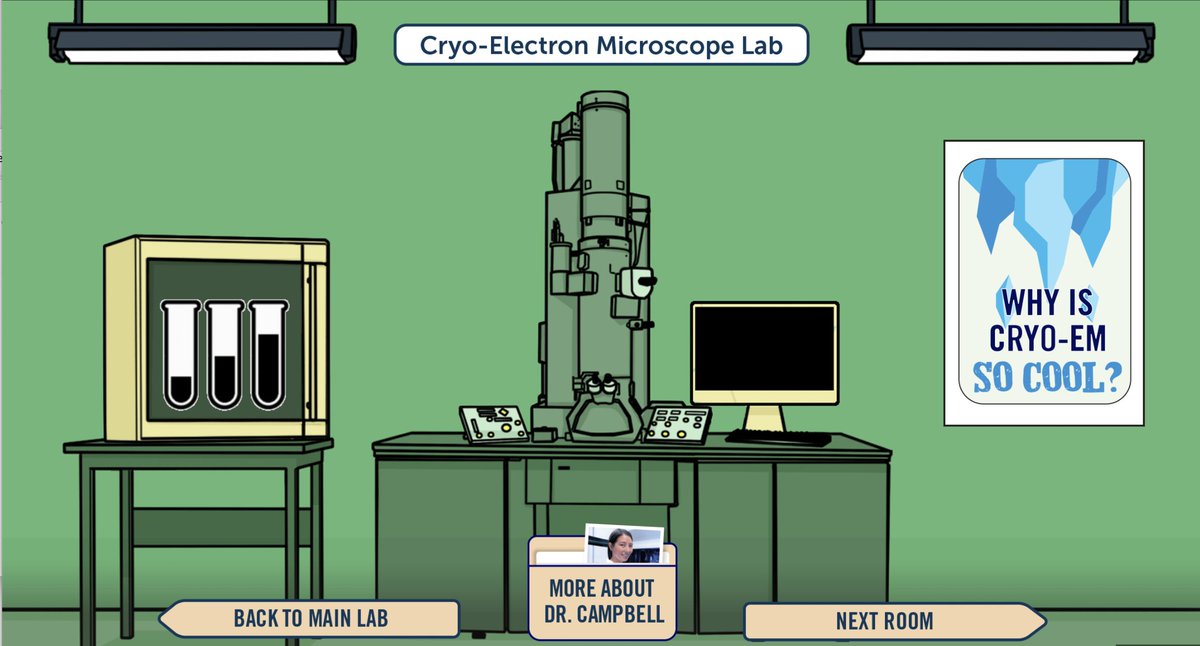 Come visit me in the Electron Microscope Lab!

Grateful for the opportunity to explain the work we do to the next generation of microscopists. Also, thrilled to be sharing a virtual electron microscope with <a href="/cobarnes27/">Christopher Barnes, Ph.D.</a>! Sound on 🔊

bit.ly/3roi4Vp
