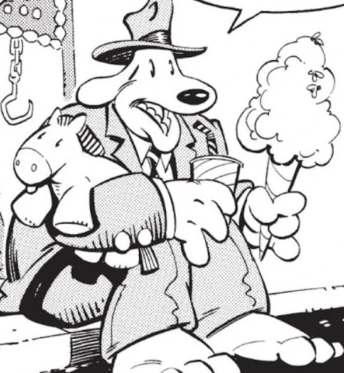 anyways, he got max a horsey. ? 