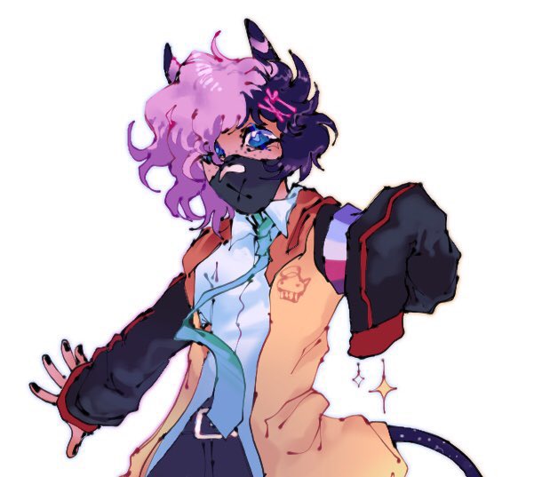 Parasartworks's tweet photo. ⚡️Para⚡️
.
⚡️I draw Bad &amp; Skeppy (Dteam occasionally)
⚡️I also draw my ocs which includes anthros/furries
⚡️Alt acc: @gurostaein (Oc acc!)
⚡️Art done by Tappletang https://t.co/u8MtUafcK4