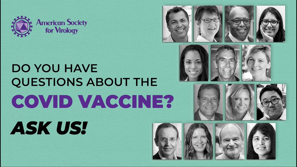 BIO5 Institute (@uazbio5) on Twitter photo Sign up for the upcoming <a href="/AmerSocVirol/">American Society for Virology</a> Town Halls and get answers to your #COVID19 vaccine questions from scientists across the US, including <a href="/UArizona/">University of Arizona</a>'s Dr. Felicia Goodrum, <a href="/ImmunobiologyUA/">UAZImmunobiology</a> professor & <a href="/UAZBIO5/">BIO5 Institute</a> member. Join us March 30 <a href="/7pm/">Huong Le</a> MST.
asv.org/education/ Sign up for the upcoming <a href="/AmerSocVirol/">American Society for Virology</a> Town Halls and get answers to your #COVID19 vaccine questions from scientists across the US, including <a href="/UArizona/">University of Arizona</a>'s Dr. Felicia Goodrum, <a href="/ImmunobiologyUA/">UAZImmunobiology</a> professor & <a href="/UAZBIO5/">BIO5 Institute</a> member. Join us March 30 <a href="/7pm/">Huong Le</a> MST.
asv.org/education/