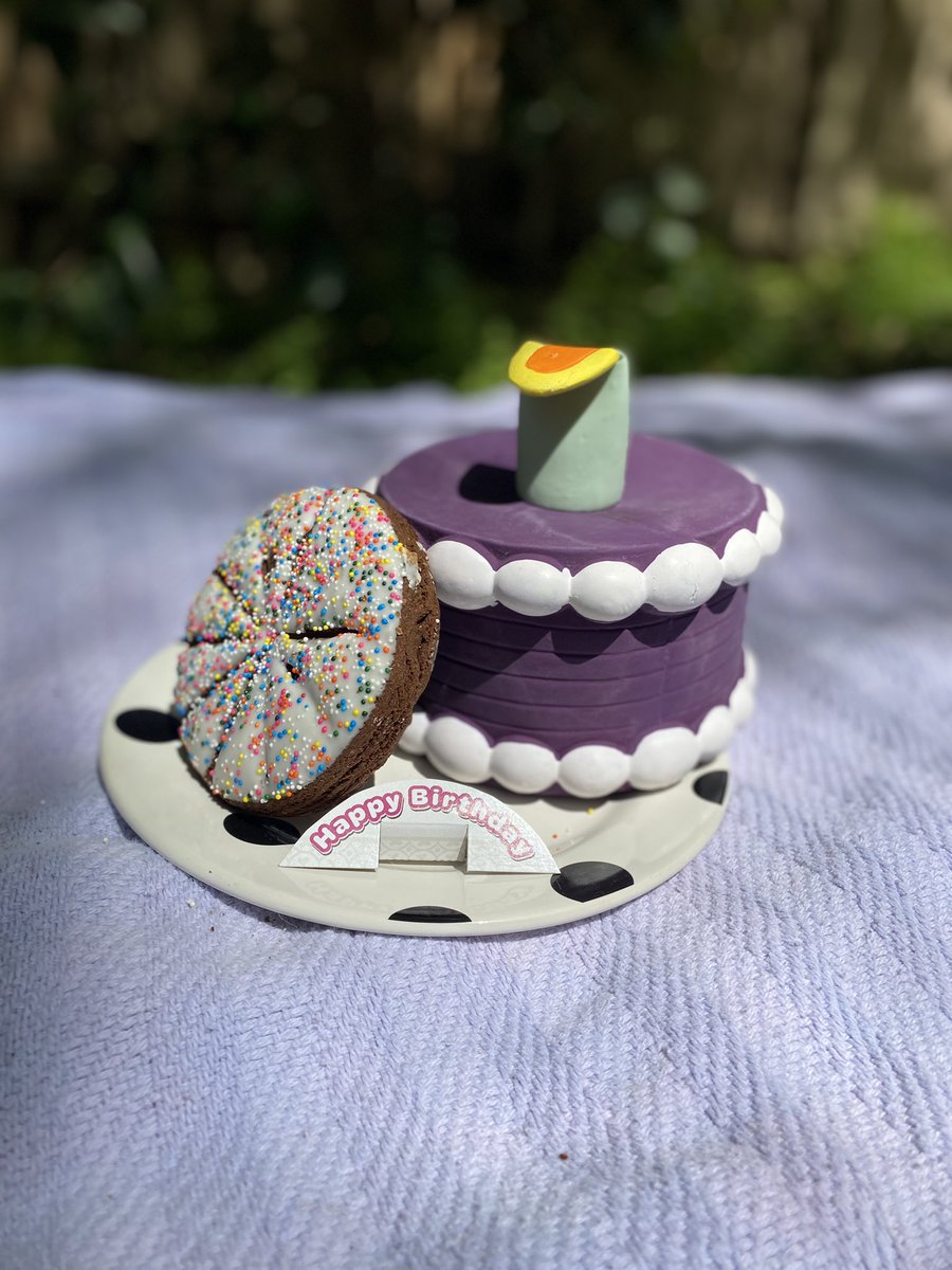 justcayt's tweet photo. I hope this isn’t cheating, but these were some fun photos from my dog’s birthday party #TXSTMultimedia https://t.co/GoHNF9tNNF