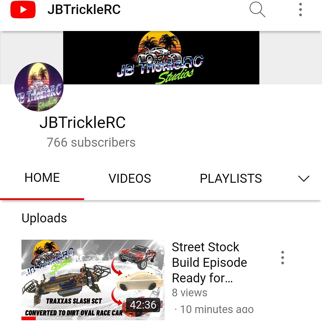 JbTrickle's tweet photo. New Episode is up on YouTube! We convert a Traxxas Slash SCT truck to a Dirt Oval RC racing machine. 

https://t.co/utFyTowwep https://t.co/1TfXTMaGk1