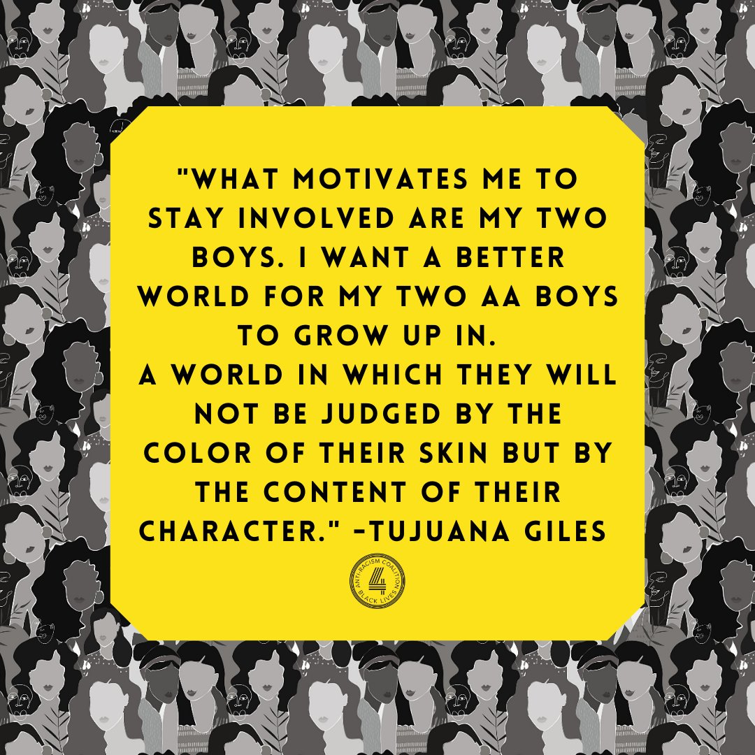 ARC4BL's tweet photo. For #WomensHistoryMonth, we at ARC4BL are highlighting some of our amazing members; celebrating their achievements, their stories, & their thoughts on activism. 1st up is Tujuana Giles.
#ARC4BL #MemberHighlight #TujuanaGiles #Activism #Volunteers #BLM #BeTheChange #WomenLead https://t.co/oXQQpMk2Fy