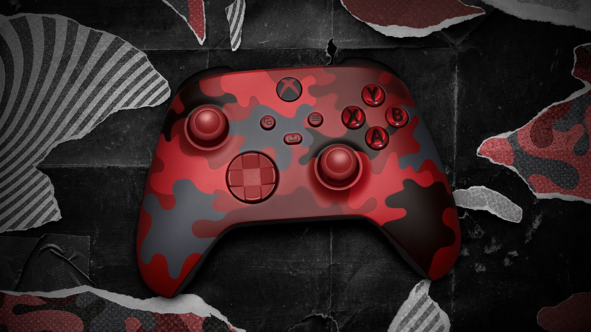 Xbox ANZ on Twitter: &quot;And @xbox said they sent us a pic of the Daystrike  Camo controller but all we can see is a background here.… &quot;