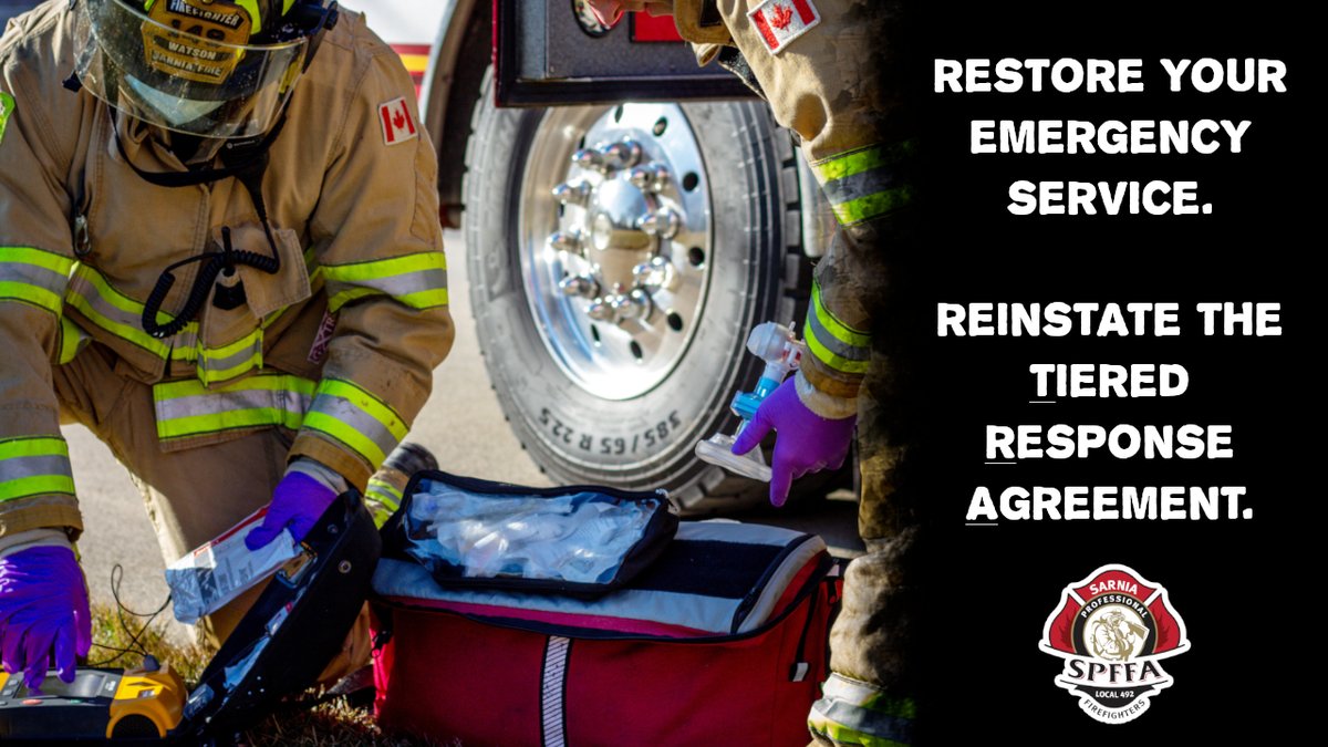 Sarnia Firefighters tweet media