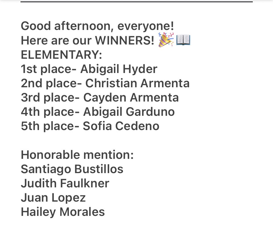 VHyder_ITT's tweet photo. Not only did the majority of our Scotties get mentioned but my baby dragon won 1st place in the ONE RED Spring Break reading contest!! Woo hoo! Go Scotties! #onered #springbreakreaders #Reading https://t.co/Mm9o5vfuRU