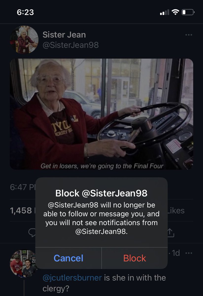 GlowLikeChlo's tweet photo. i’m not kidding. i will not rest until She Who Shall Not Be Named is erased from my TL https://t.co/JstEH0RUT9