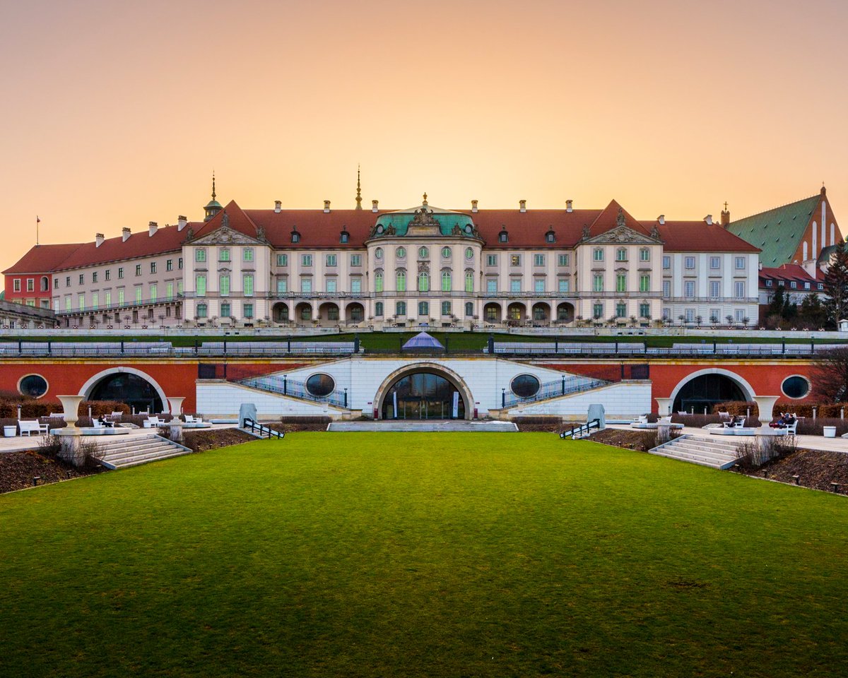 Lower Gardens of the Royal Castle.