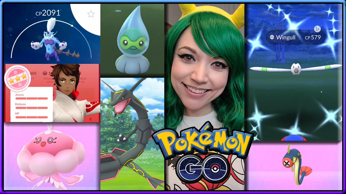PkmnMasterHolly's tweet photo. 📢NEWS! JOIN ME THIS WEEKEND IN POKEMON GO!
⛈️Everything about the Weather Week Event & More!
😍Raids, Shiny Hunting & New Pokedex Evolutions!
👉https://t.co/6WMcdFUBbi
#PokemonGO #ShinyRayquaza #Rayquaza
#SpecialRaidWeekend https://t.co/1KNhKqvbT4
