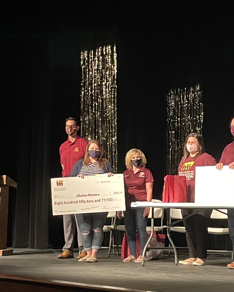 Congratulations to our TM Education Foundation grant recipients 👏🏼👏🏼👏🏼