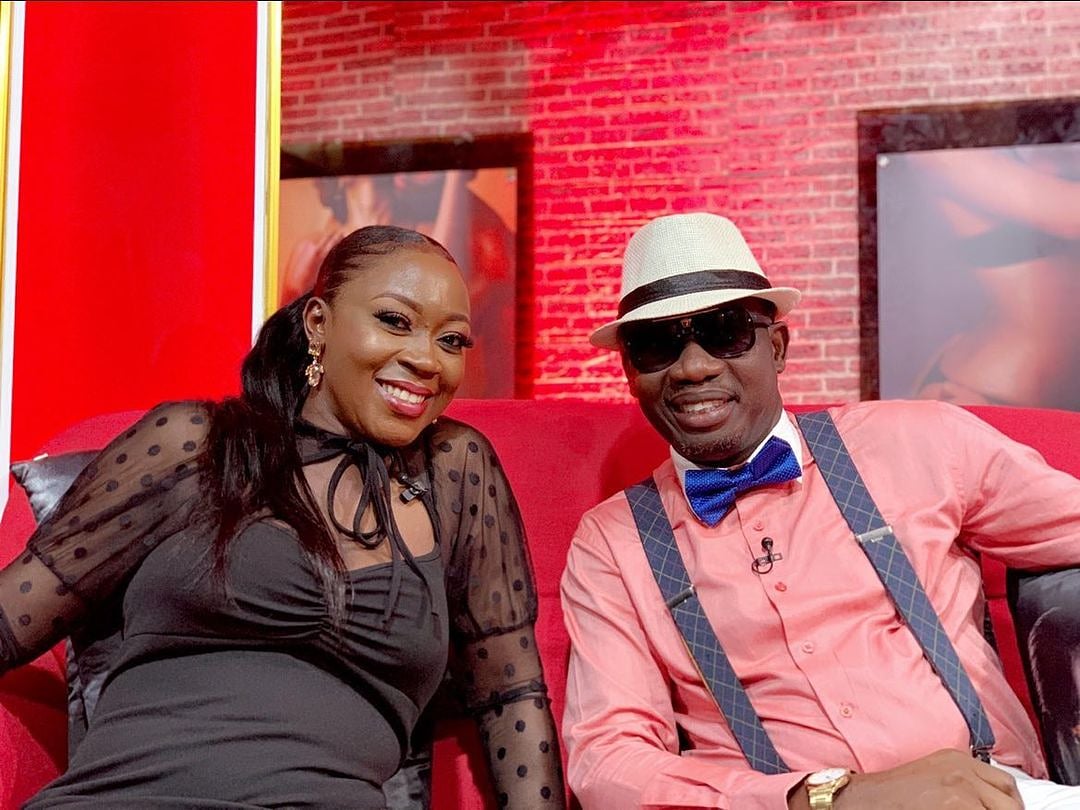 red_lightshow's tweet photo. @counselorlutterodt and Ama Fannyounce join us on #RedLight to discuss the importance of communication before and during foreplay https://t.co/j3zCfqtH4i