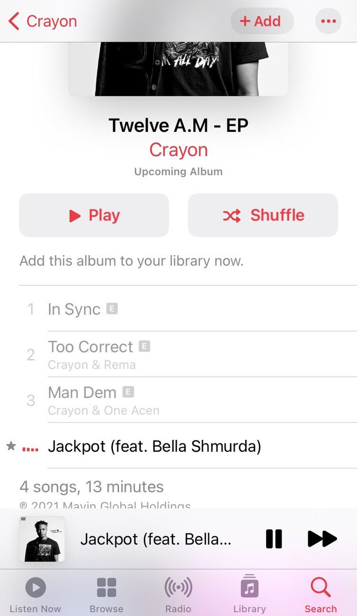 EmpresDee's tweet photo. Anything for @DONJAZZY and because of @DONJAZZY I have to stream to this by this hour. My account is there don. God bless you https://t.co/aC7yY1qPON