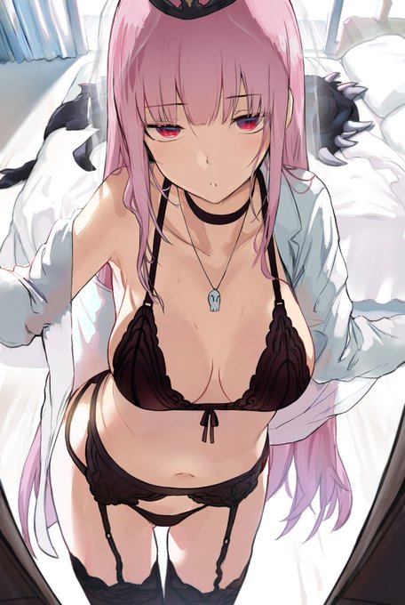 #見た人も無言でピンク髪美少女貼れ 