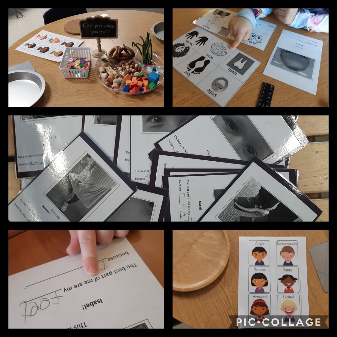 This was my favorite project with my Kindergarteners. A combination of language, art, media literacy and social emotional development within this project as we explored The Best Part of Me while boosting our self confidence!