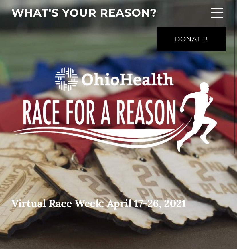 Race for a Reason tweet media