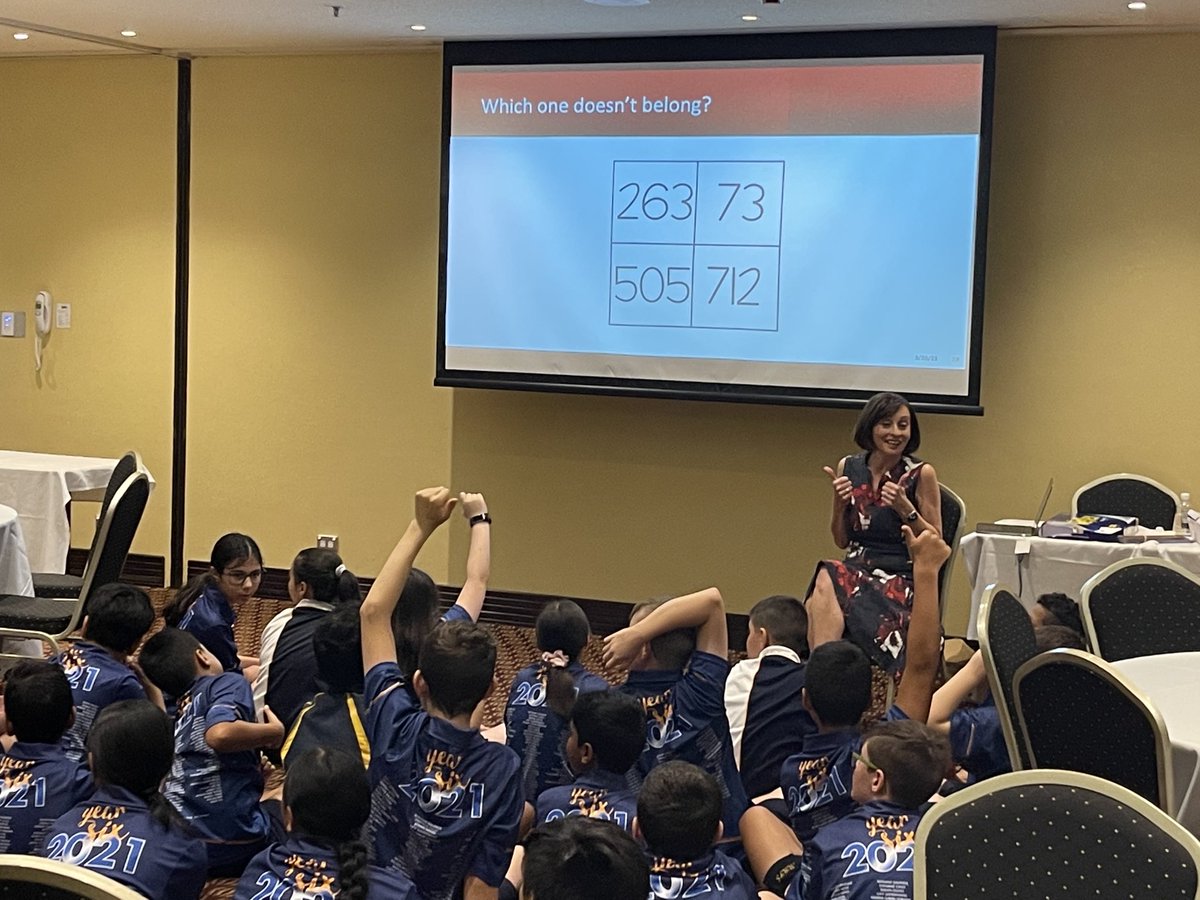 Fiona_Foley's tweet photo. Noticing the mathematics with engaging activities that support reasoning, problem solving and communication! ⁦@MathsNSW⁩ #noticingthemaths https://t.co/3x1jkTLl78