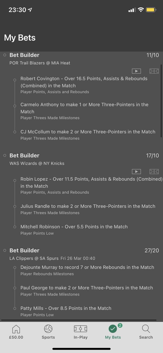 BuckandLoot's tweet photo. Really Looking for a Win tonight as we’ve come close so many times🔥🔥 #BetBuilder #Nba #nbatipoff #bt #ft #bettingtips https://t.co/x5AUIuIKru