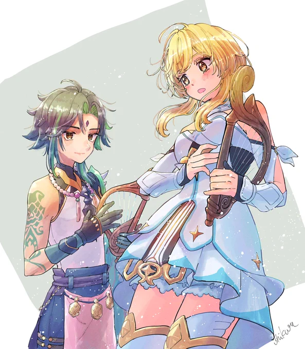 セッション! #魈蛍 