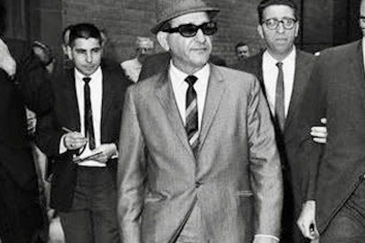 Monroe was also friends with Sam Giancana, boss of the Chicago mob, key player in the failed Castro and successful JFK assassinations. Giancana was shot to death by a .22 pistol. former CIA Director William Colby has said, "we had nothing to do with it"