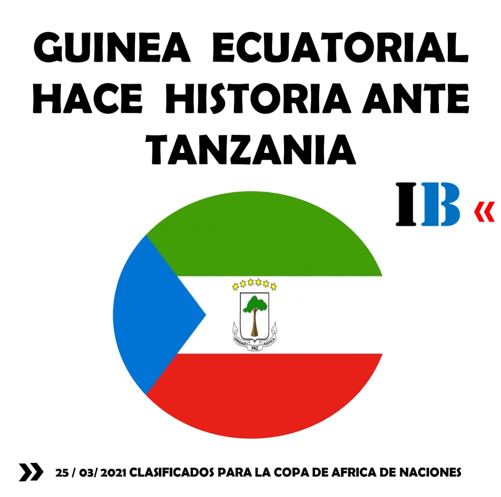 InfoBaney's tweet photo. 💥 La selección nacional de #GuineaEcuatorial hace historia ante la selección de #Tanzania.

Arriba 💪💪💪💪

#ib #Feguifut #NzalangNacional #eglife #InfoBaney https://t.co/71ySZSequn