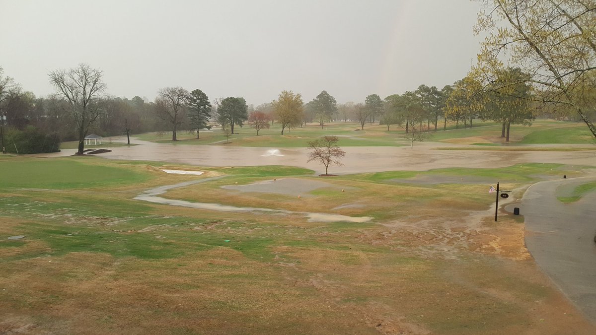 What rain?
