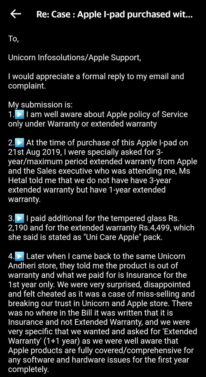 sumitmehra04's tweet photo. @tim_cook @Apple @AppleSupport @UnicornAPR https://t.co/st2hh6Iehx