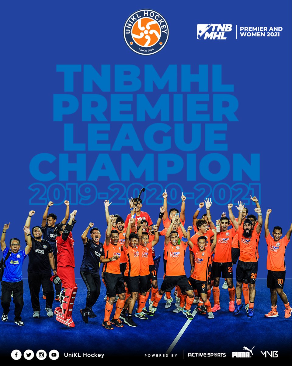 UniKLHockey's tweet photo. UniKL Seal Premier League Title

Read more at https://t.co/tlX0zGOqWp https://t.co/0CvWsBSHuA